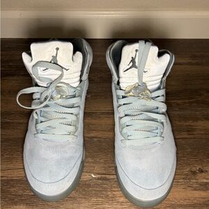 Size 12 - Air Jordan 5 Retro Blue Bird W
